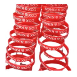 Printed Silicone Wristband