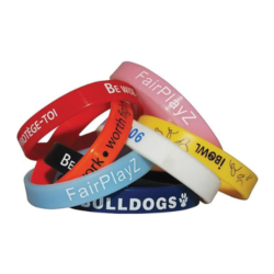 Printed Silicone Wristband