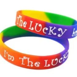 Multicolour Silicone Wristband