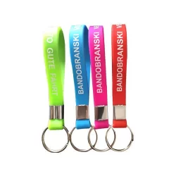 Silicone Keychain